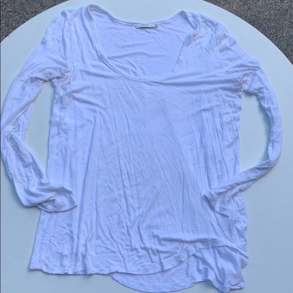 Talula white long sleeve top - Picture 2 of 3